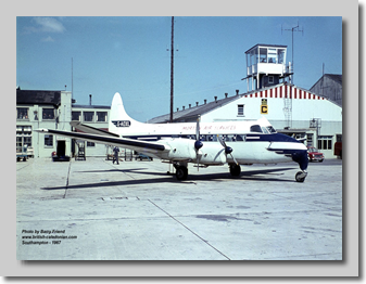 Heron G-AOXL (Mortons)